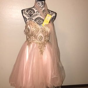a homecoming dress quinceañera dama dress